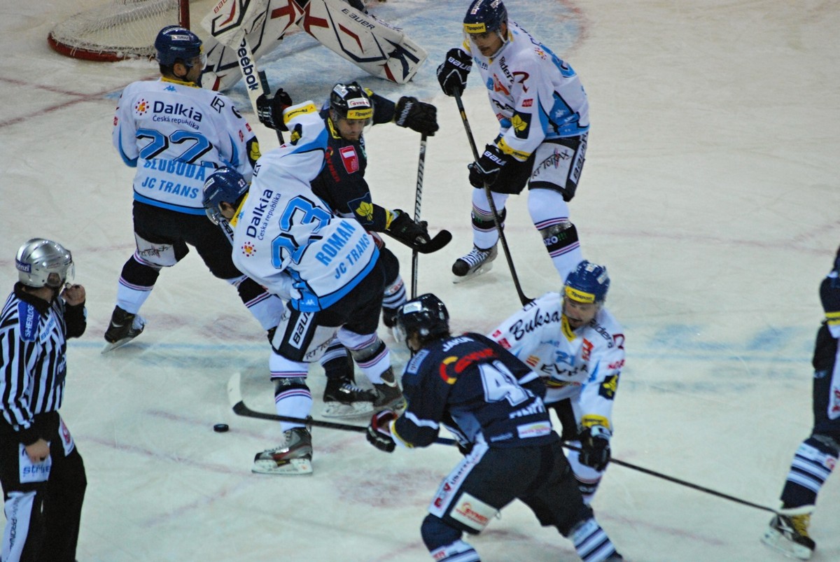 Bílý Tygři Liberec-HC Vítkovice Steel5