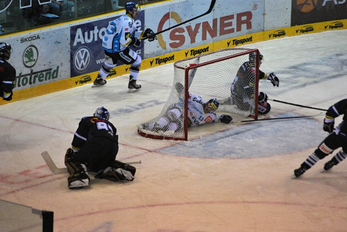 Bílý Tygři Liberec-HC Vítkovice Steel7